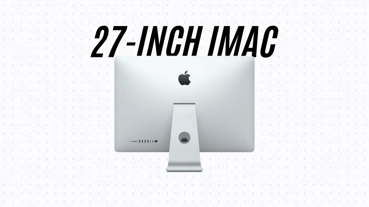 27-Inch iMac