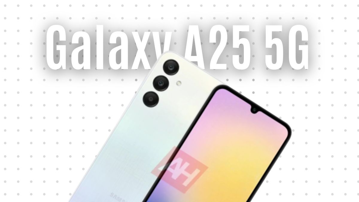 Samsung Galaxy A25 5G Spotted in Official-looking Renders