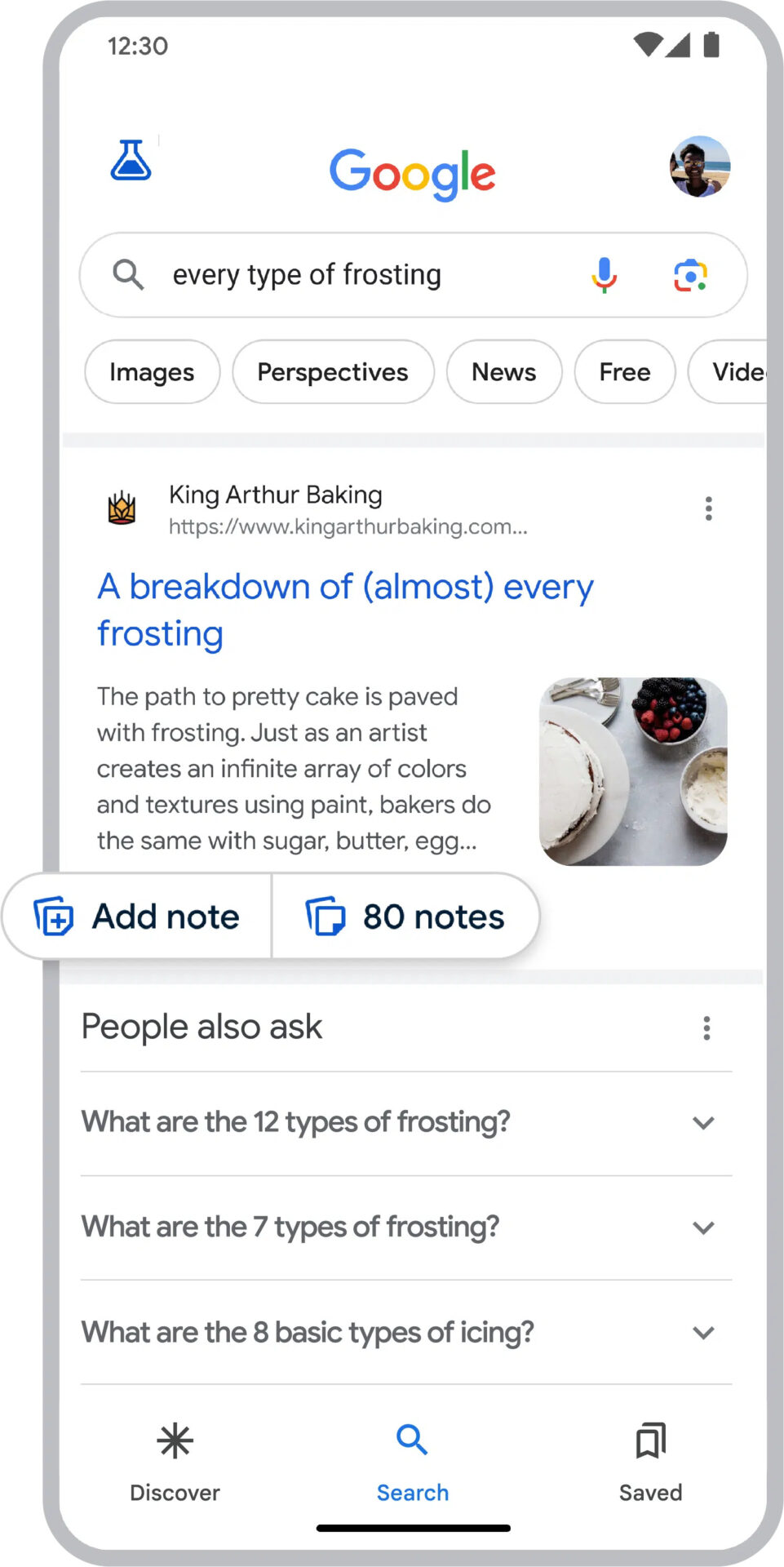 Google Search Notes