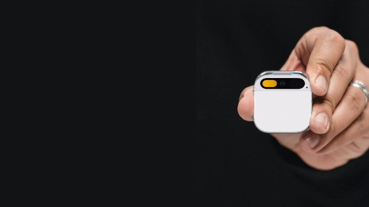 Humane AI Pin, a quirky wearable gadget, brings AI to your attire with a screenless UI