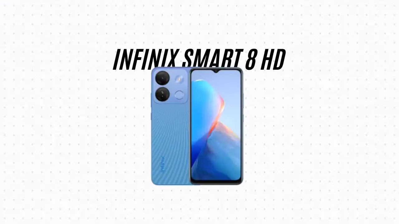 INFINIX SMART 8 HD