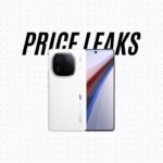 IQOO 12 INDIA PRICE LEAKS