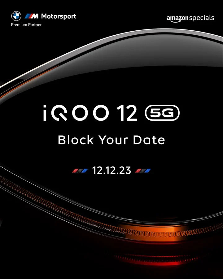 IQOO 12 India Launch Date