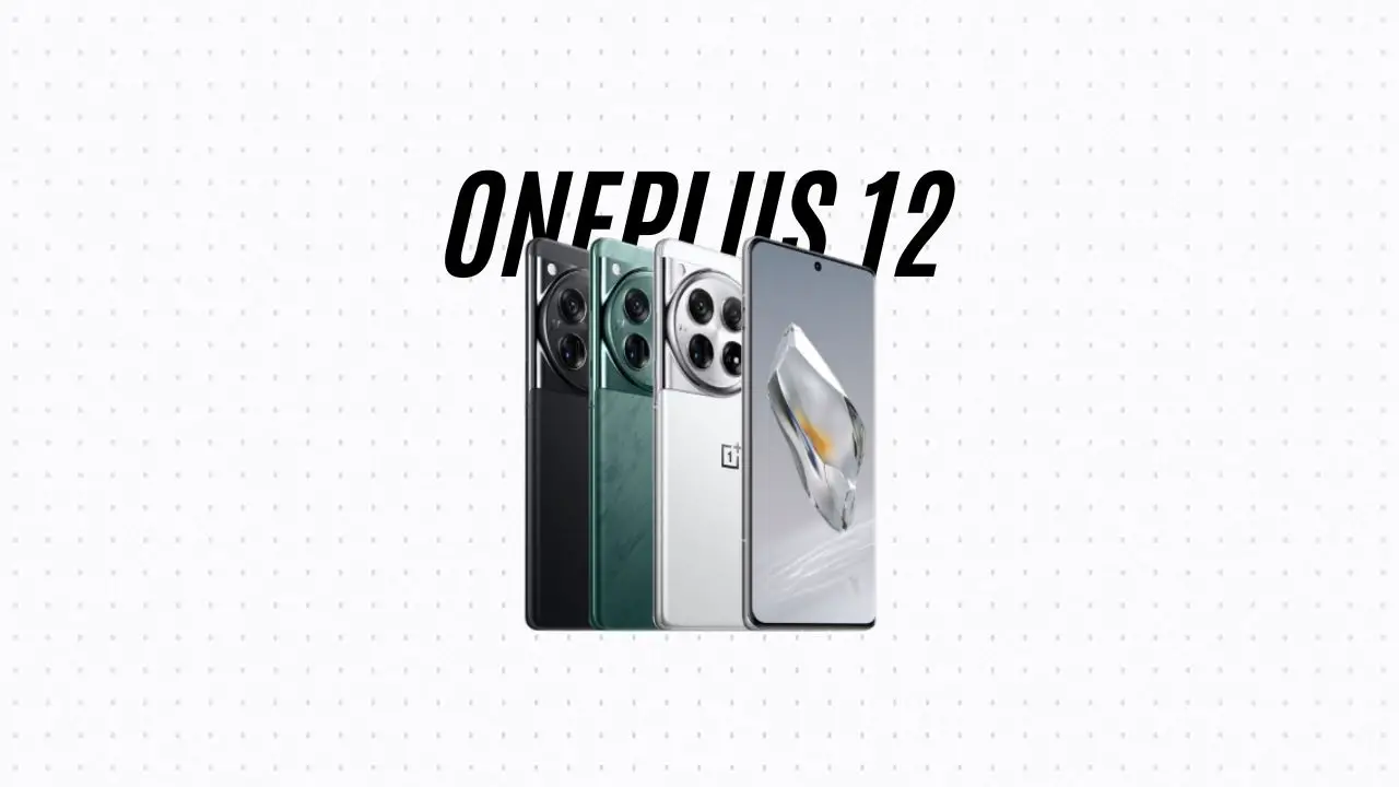 ONEPLUS 12