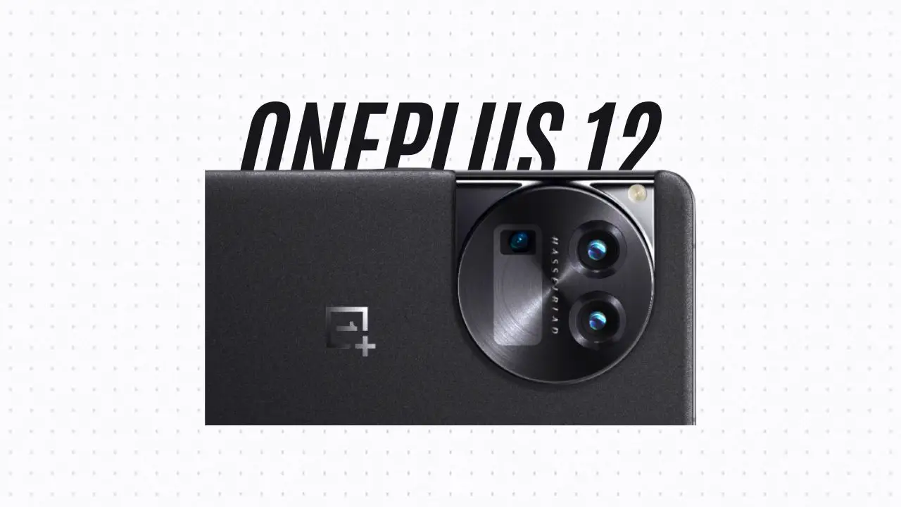 OnePlus 12 Launch Date