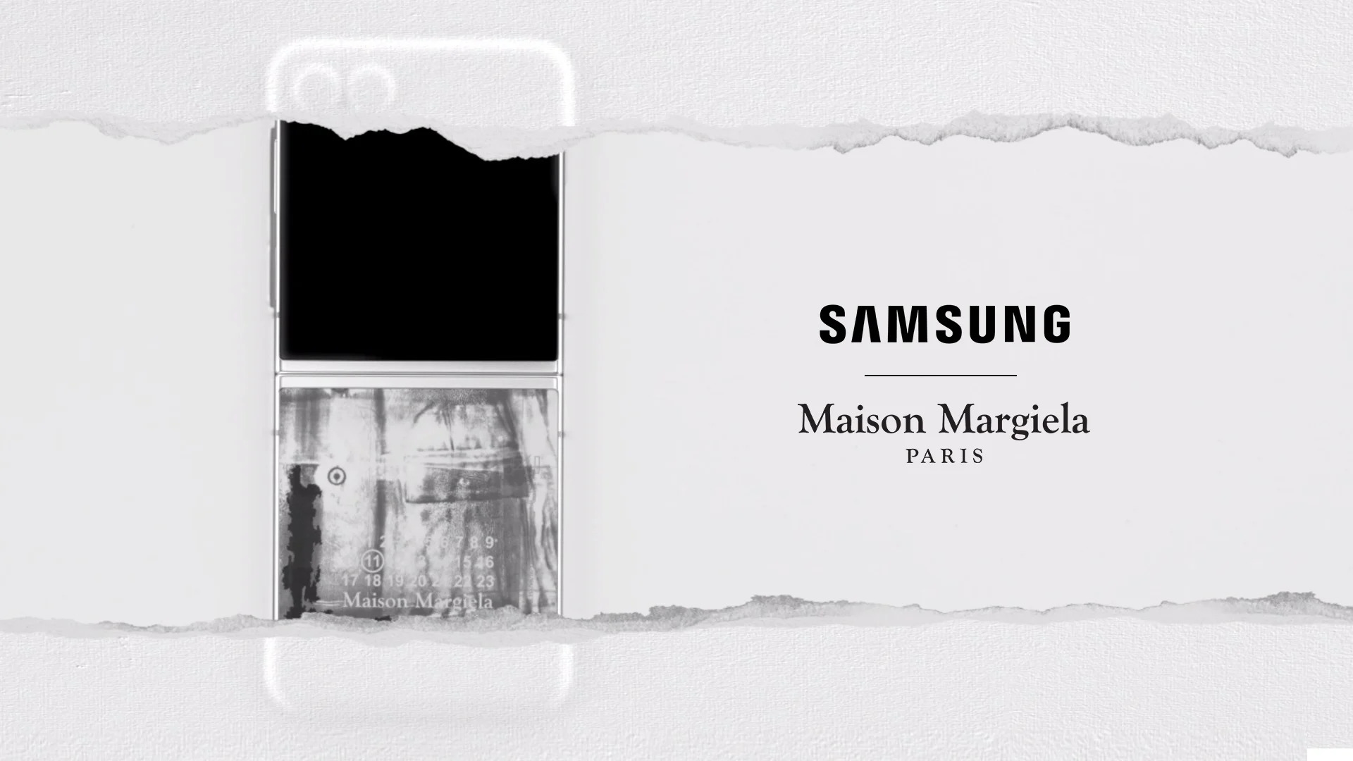Samsung-Galaxy-Z-Flip-5-Maison-Margiela-Edition-Paris