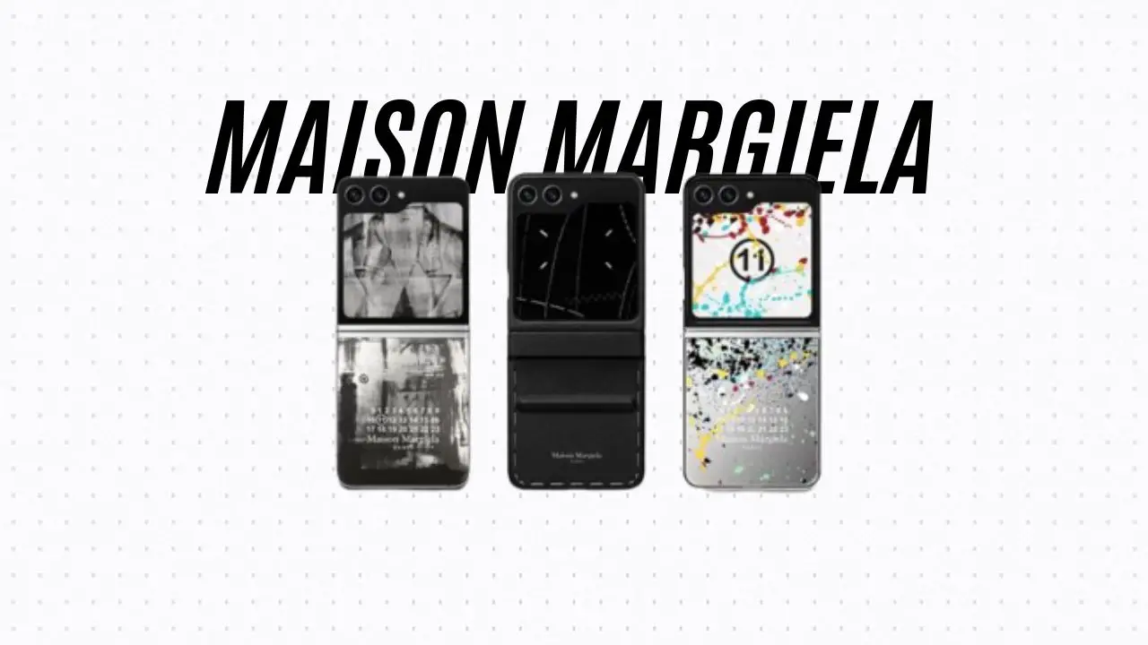 Samsung Galaxy Z Flip5 Maison Margiela Edition unveiled