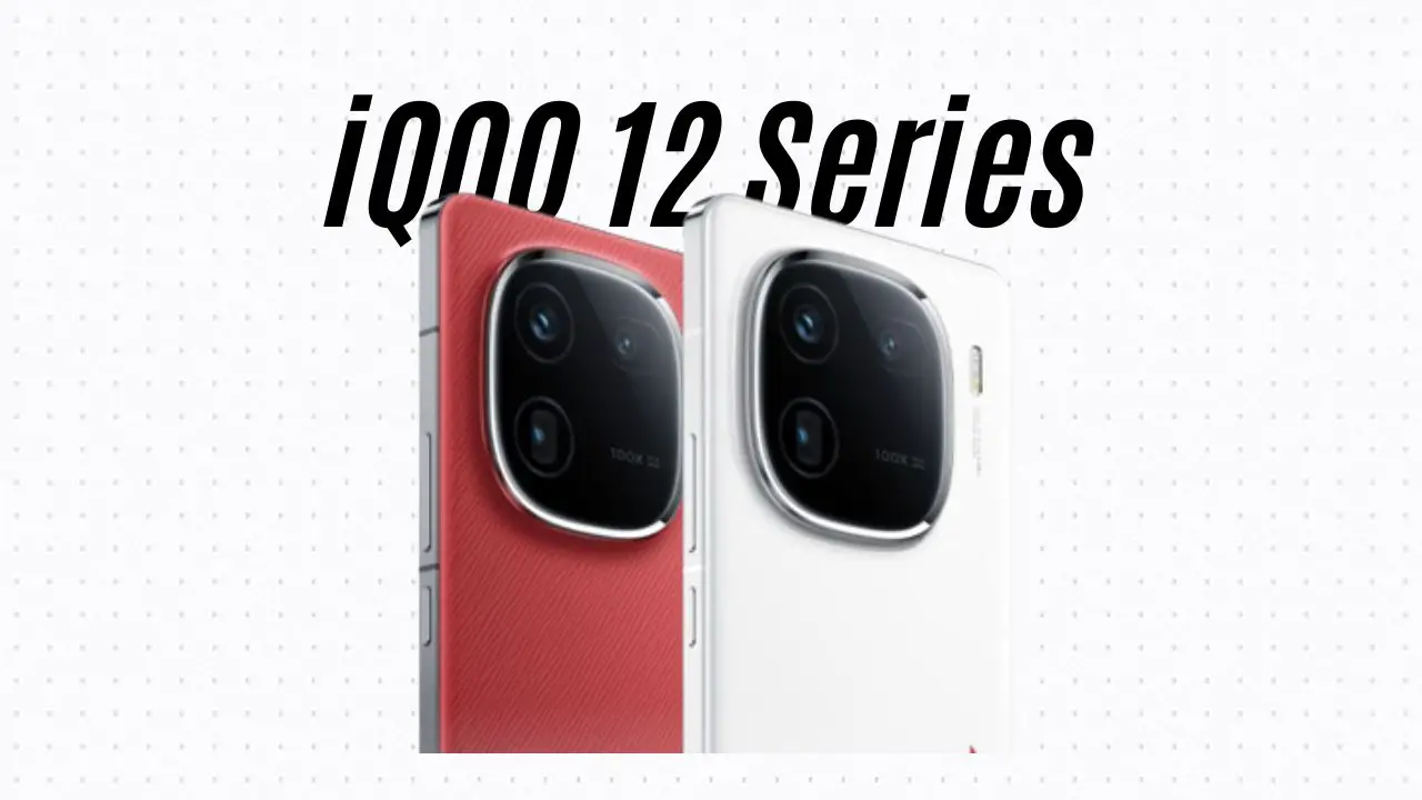 iQOO 12 Series