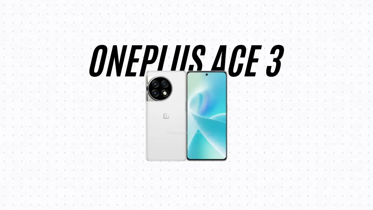ONEPLUS ACE 3