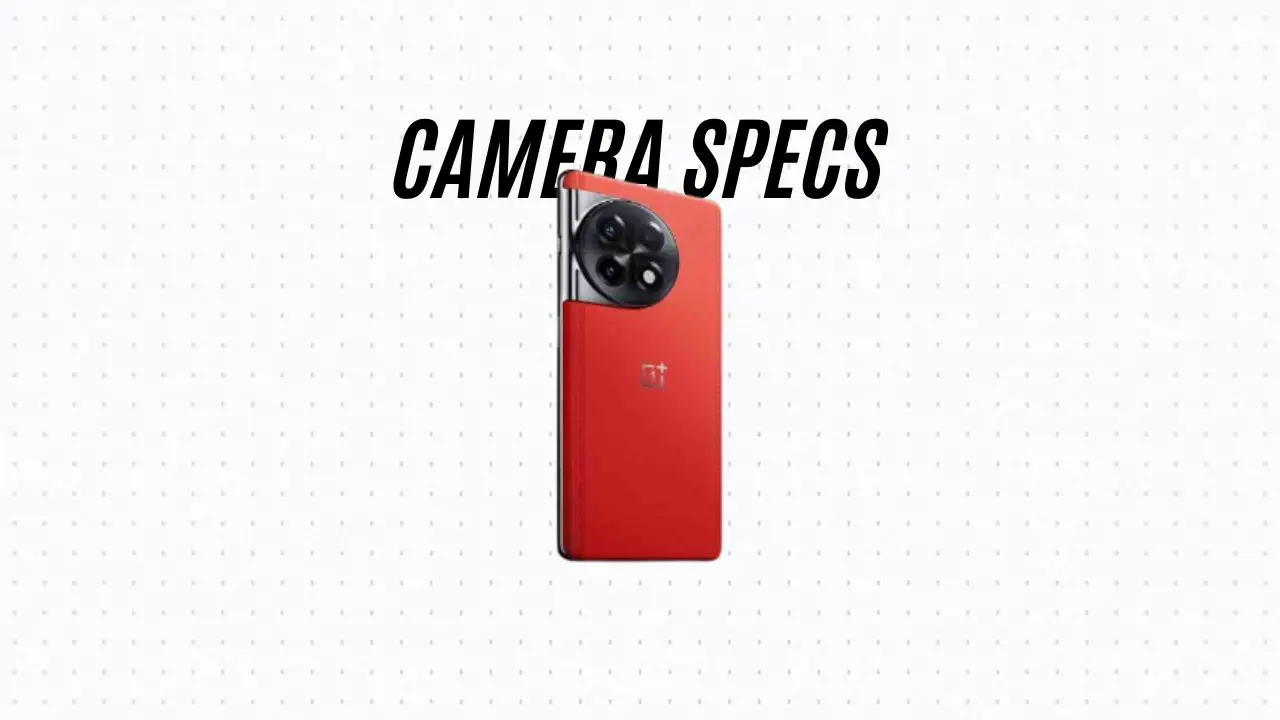 OnePlus Ace 3 camera samples teased