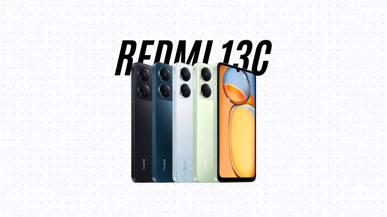 REDMI 13C and 13C 5G
