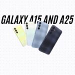 Samsung Galaxy A15 and A25