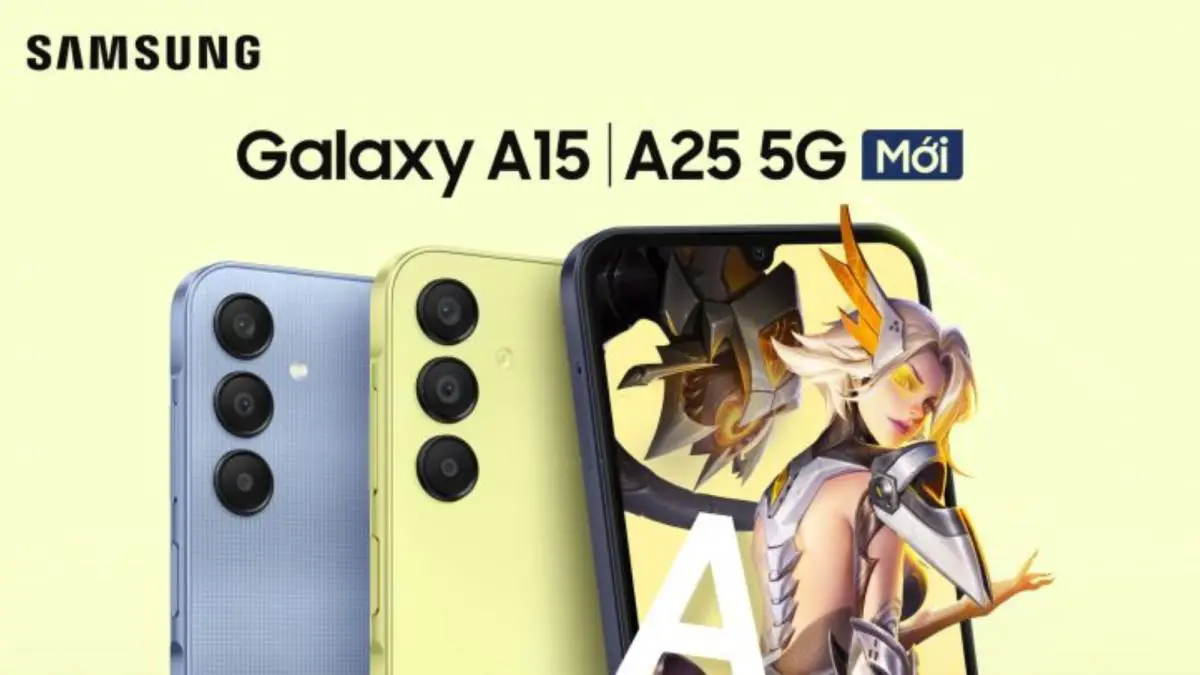 Samsung Galaxy A15 and A25 Specs