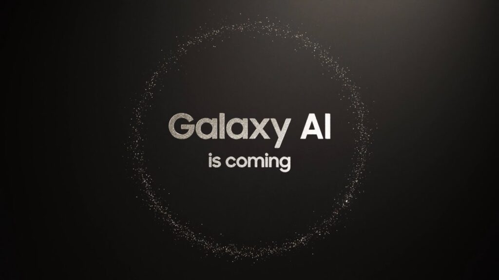 Samsung Galaxy AI Promo