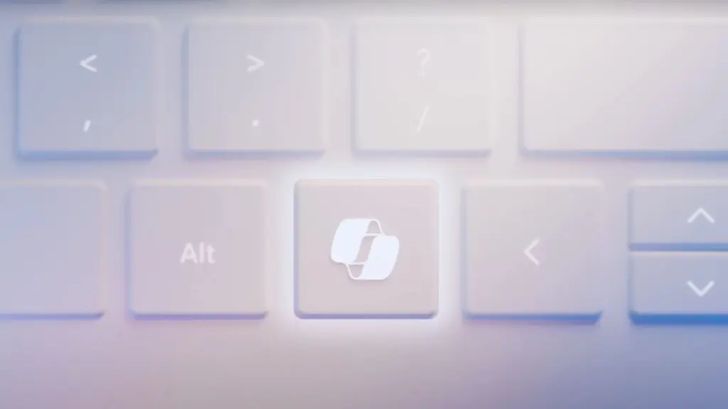 Microsoft Adds Copilot Button Windows Keyboards