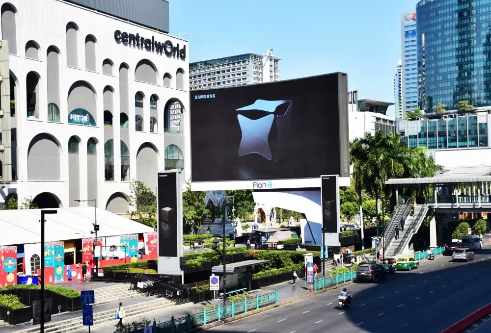 Samsung Billboard