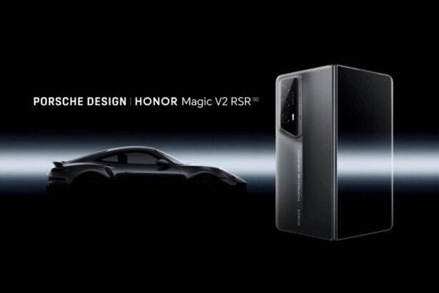Honor Magic V2 RSR Porsche: Innovation and Luxury