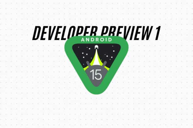 Android 15 Developer Preview 1 Released, Beta Set for April Launch