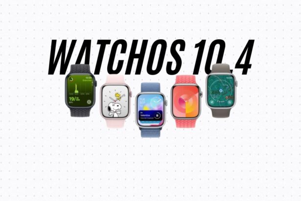Apple Rolls Out watchOS 10.4 Third Beta for Developers What's New
