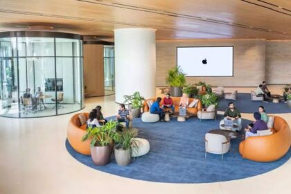 Apple opens 15-story Bengaluru office for 1,200 employees