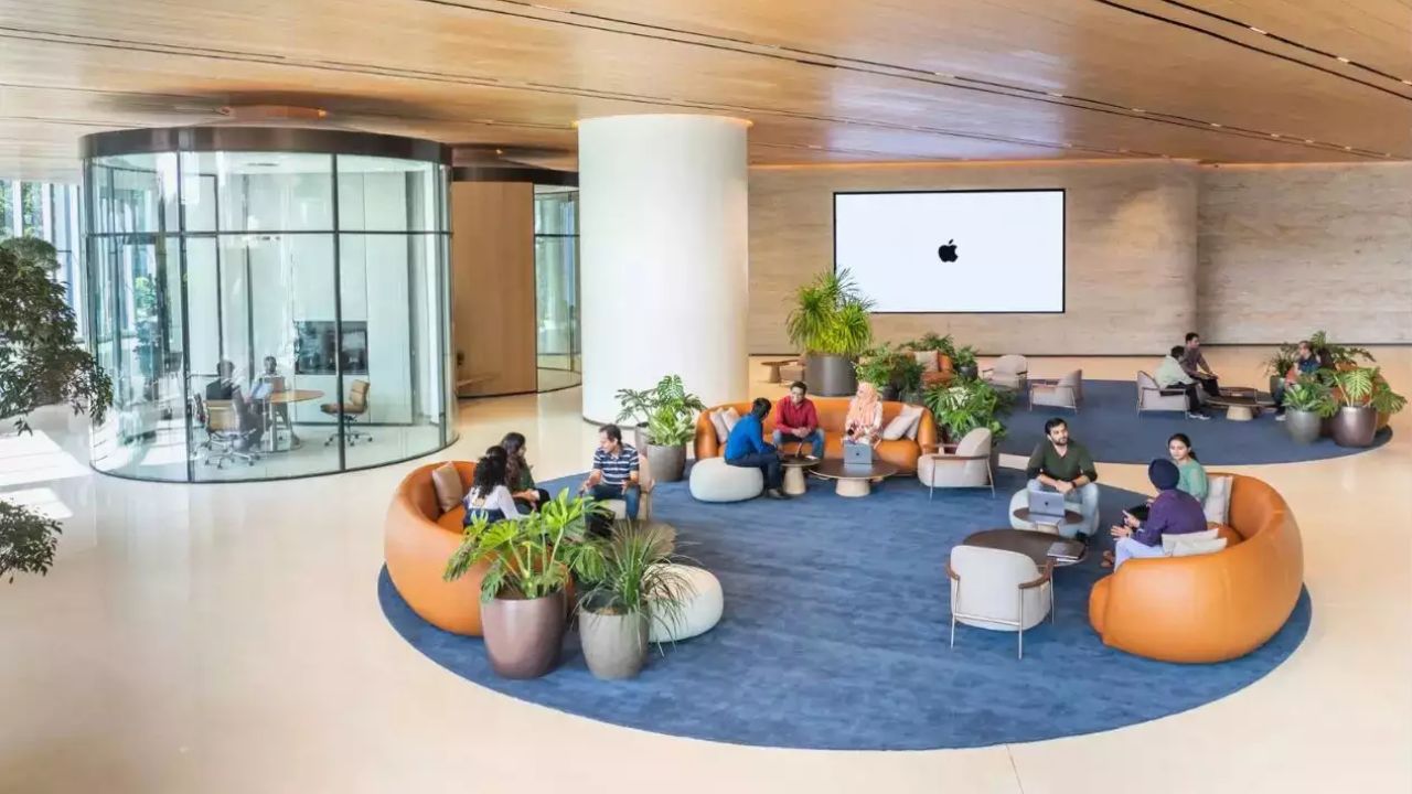 Apple opens 15-story Bengaluru office for 1,200 employees