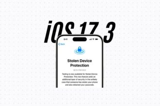 Apple's iOS 17.3 debuts with Stolen Device Protection