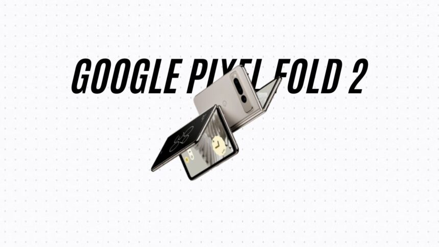 Google Pixel Fold 2 Exclusive 3D Render Unveiled, Hinting at Potential Camera Sensor Upgrades
