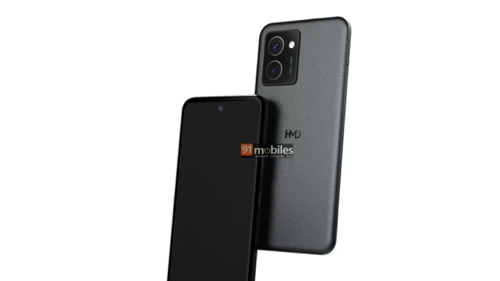 First self-branded HMD Global smartphone