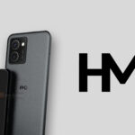 HMD new logo and phone