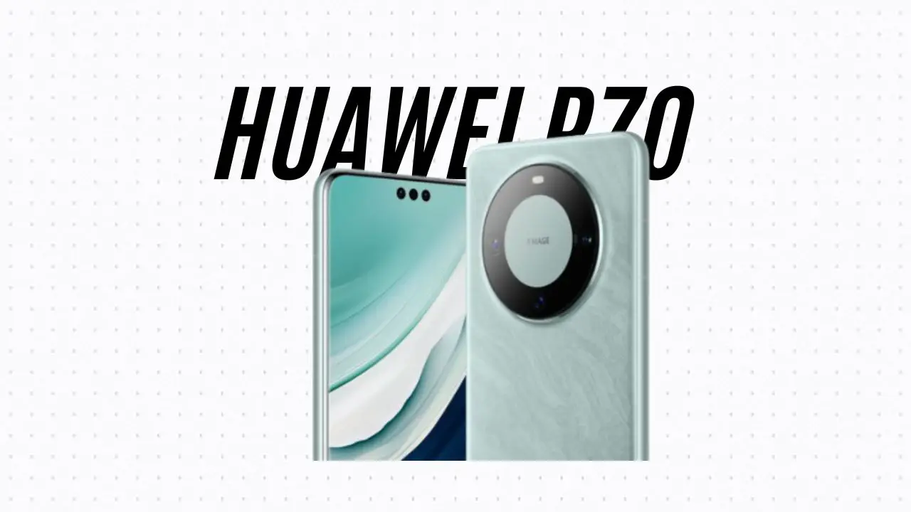 Huawei is testing two screen sizes for the upcoming P70 series.