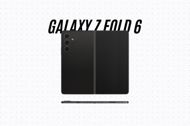 Leaked Photos Showcase Redesigned Galaxy Z Fold