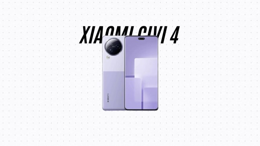 Leaked reports suggest the Xiaomi Civi 4 launch timeline is imminent.