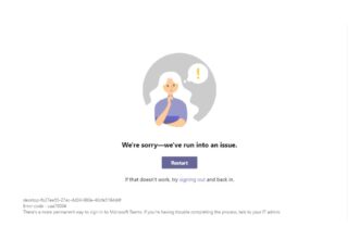 Microsoft Teams Resolves Short Service Interruption
