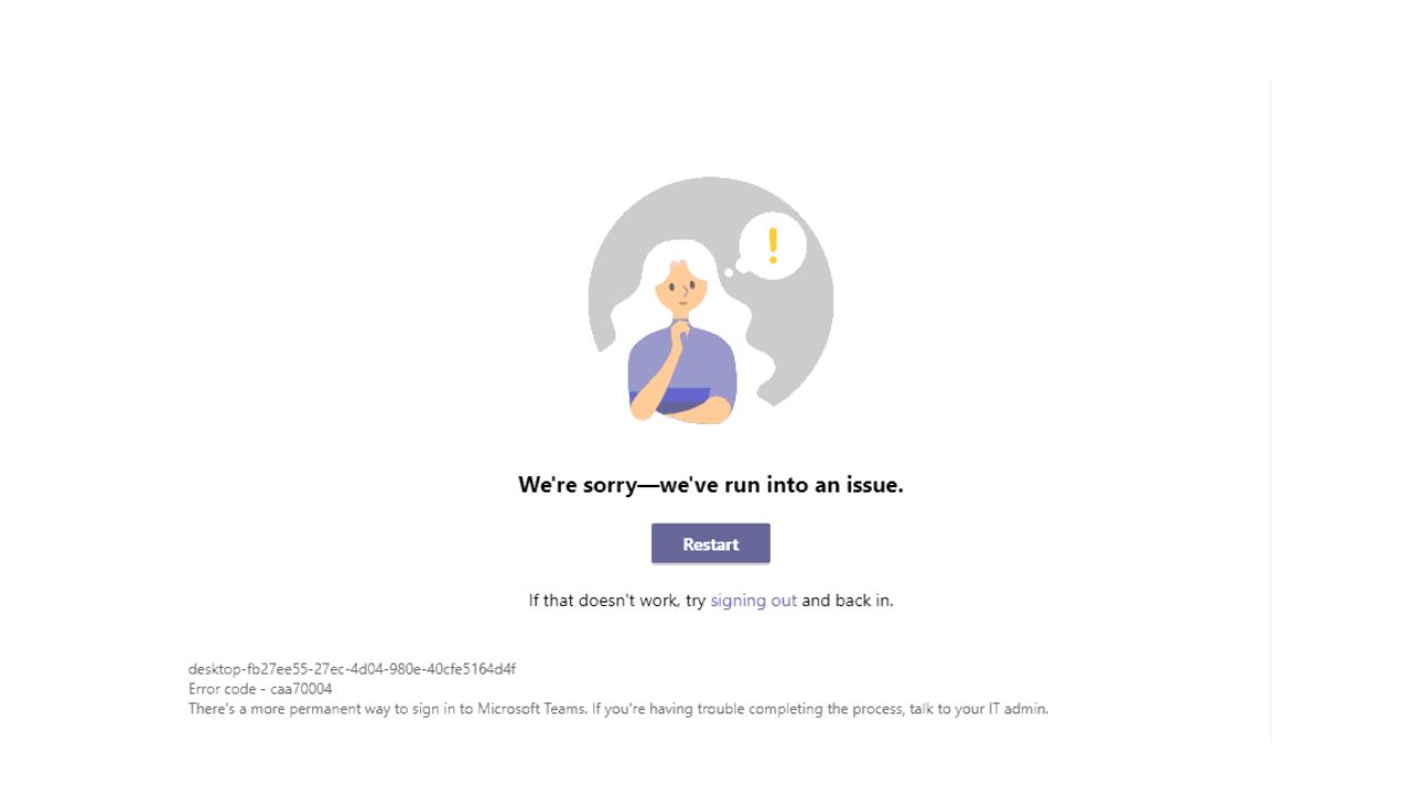 Microsoft Teams Resolves Short Service Interruption