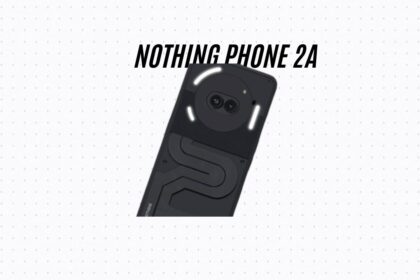 NOTHING PHONE 2A