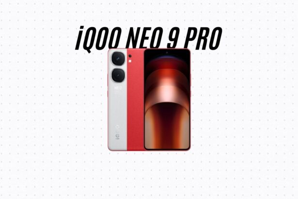 Official display specs for iQOO Neo 9 Pro confirmed ahead of India launch