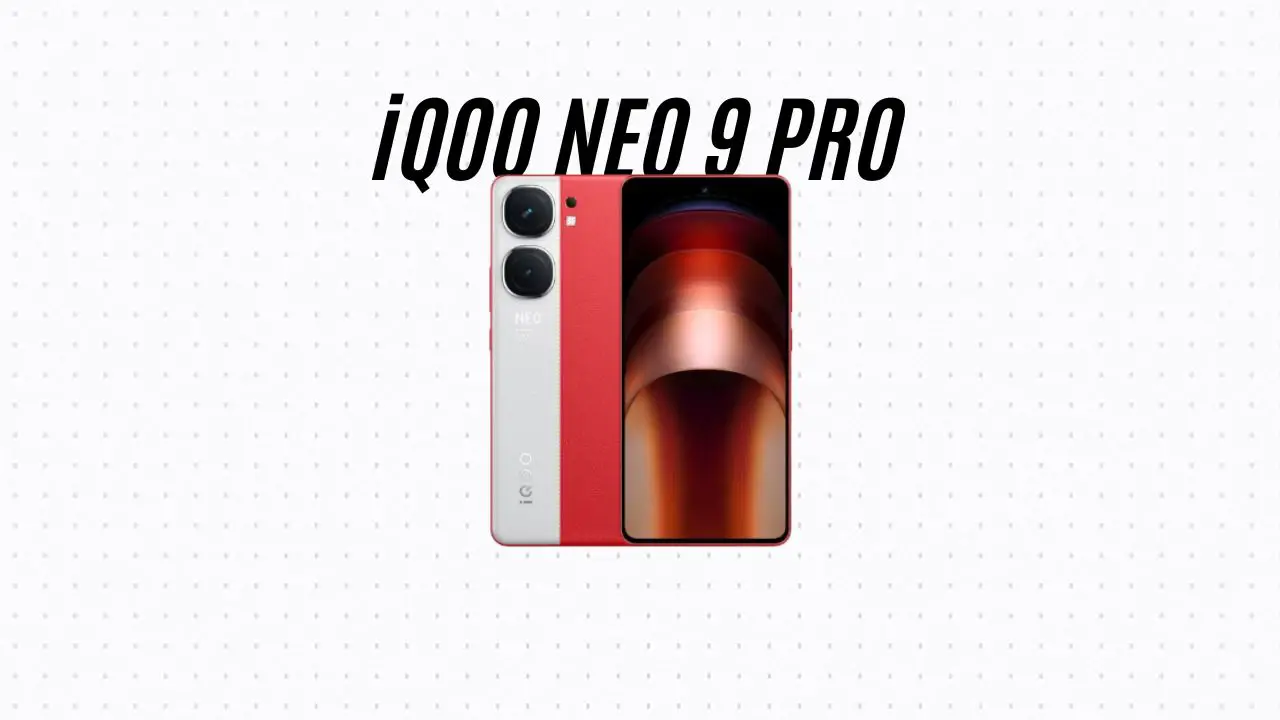 Official Display Specs For IQOO Neo 9 Pro Confirmed Ahead Of India ...