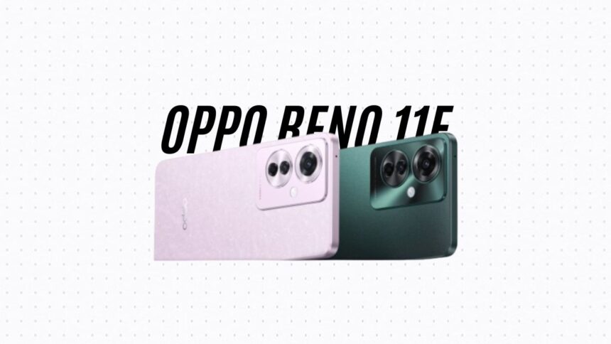 Oppo Reno 11F Teased in Official Images, Passes Geekbench.