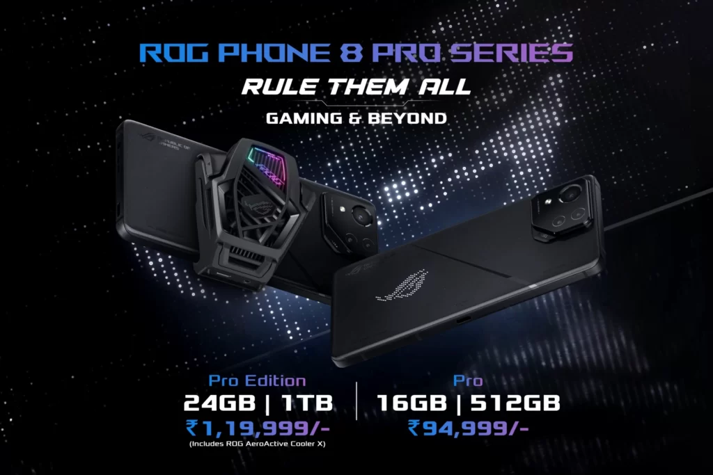 Kit 3+3 Zicurz Per Asus ROG Phone 7 Ultimate: 3 Vetri Temperati Schermo + 3 Vetri Fotocamera, Durezza 9H