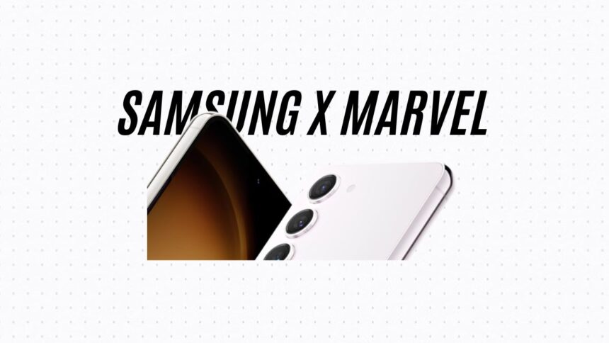 Samsung, Marvel partner for AI in S24 phones