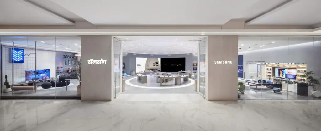 Samsung Store India