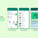 WhatsApp updates include improvements to Channels, voice notes, polls, and more