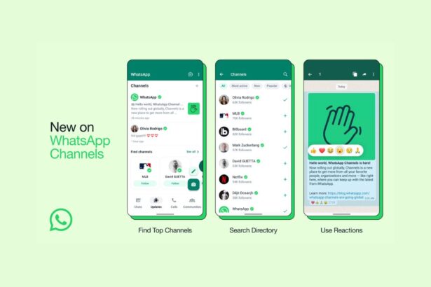 WhatsApp updates include improvements to Channels, voice notes, polls, and more