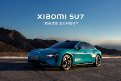 Xiaomi SU7 Electric Car