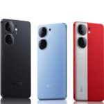 iQOO Neo 9 Pro Black Blue Red India