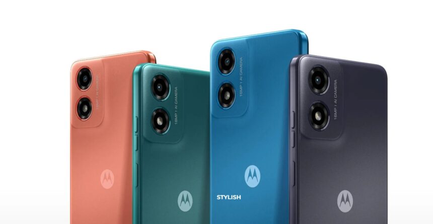 Motorola Moto g04 Launch
