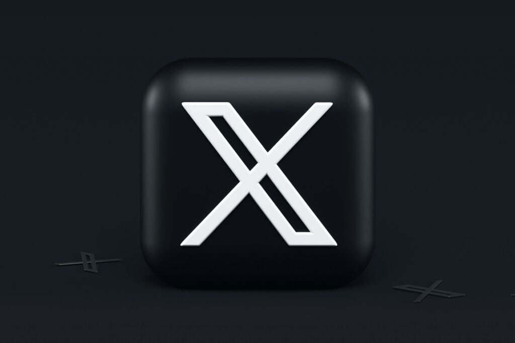 3D Icon of the social media platform, X (Formally Twitter) - X Makes Audio and Video Calls Available to All Users
