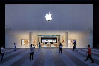 Apple Reveals Second Largest Retail Outlet in Shanghai, China with CEO Tim Cook in Attendance