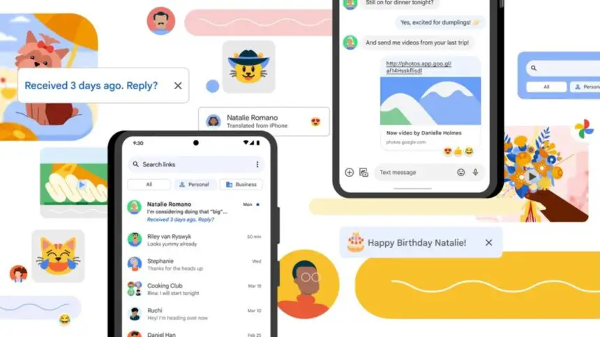 Google Messages Introduces Emoji Reaction Effects Enhancing Messaging Experience