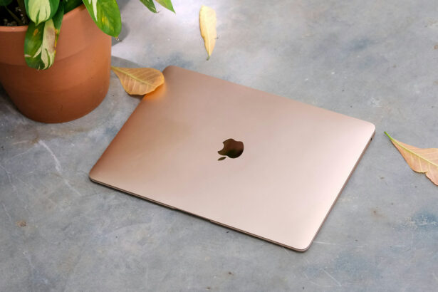 MacBook Air M1 Photo in Rose Gold color